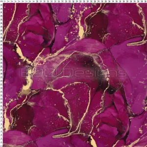 Spandex Ink Ethereal Raspberry