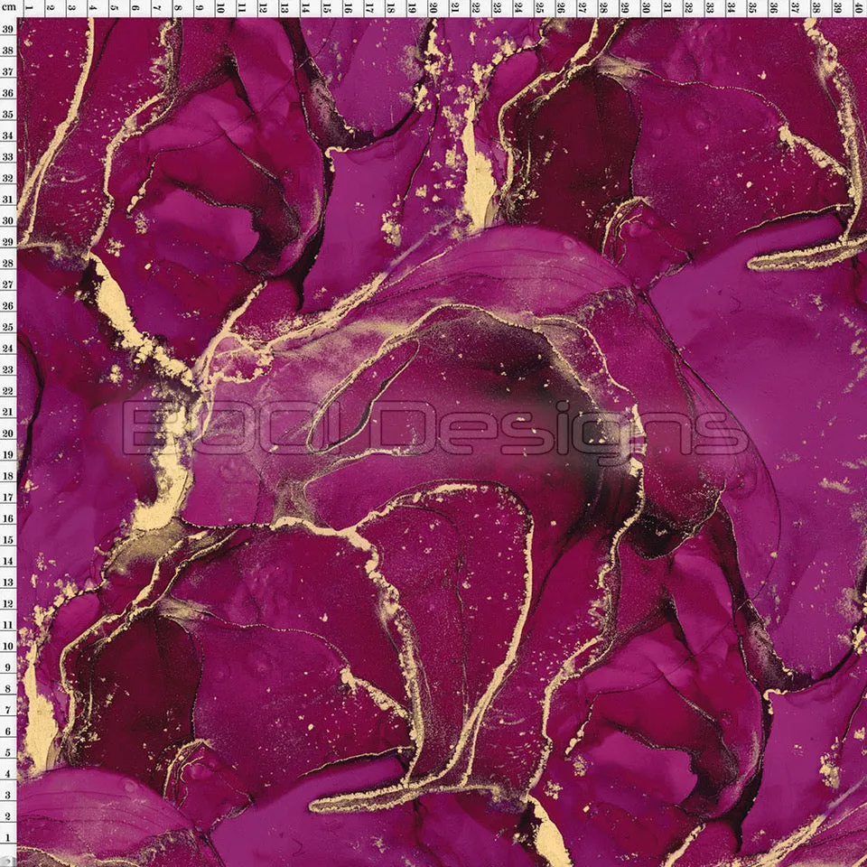 Spandex Ink Ethereal Raspberry