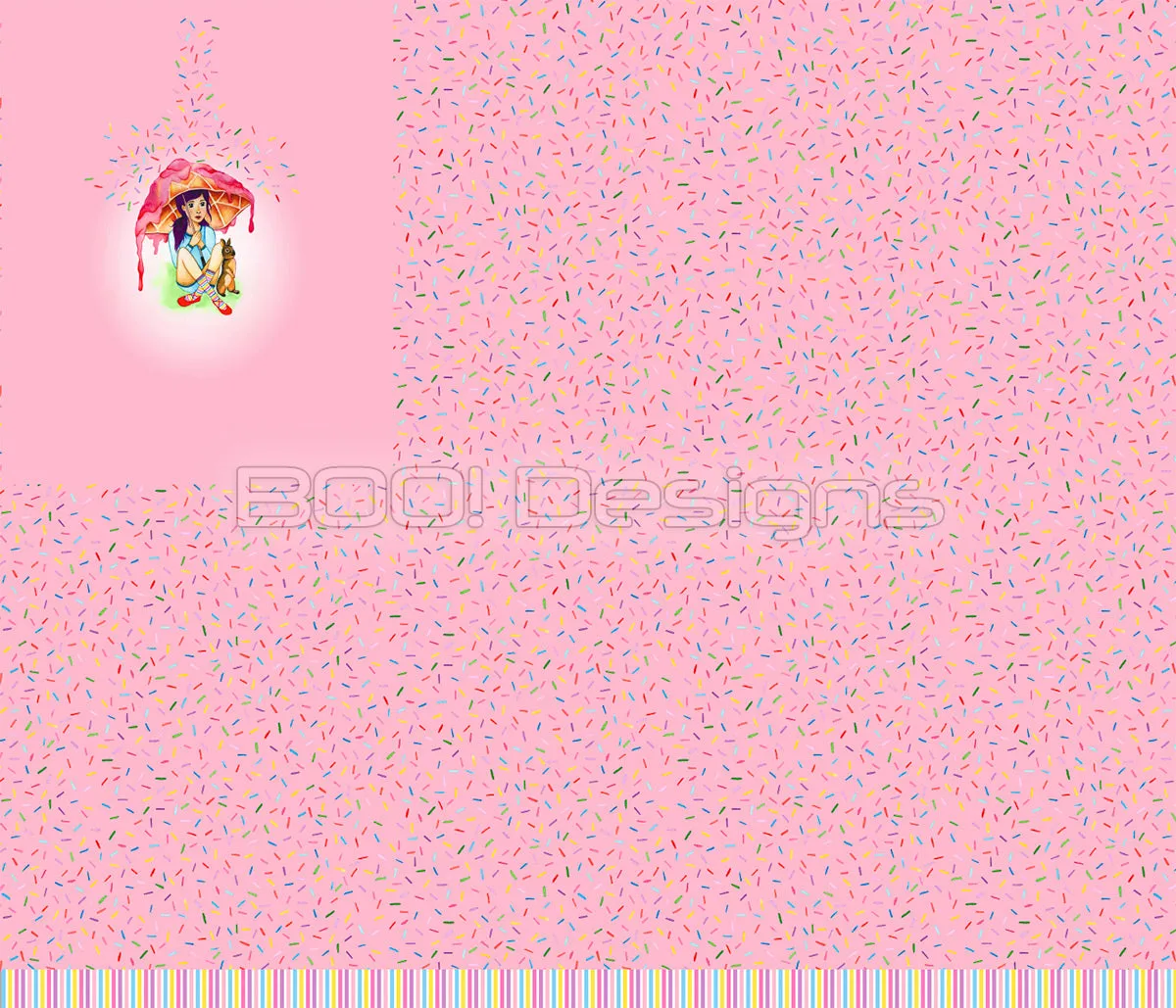 Spandex P125 Ice Cream Girl