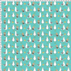 Spandex Seagulls & Chips Mint