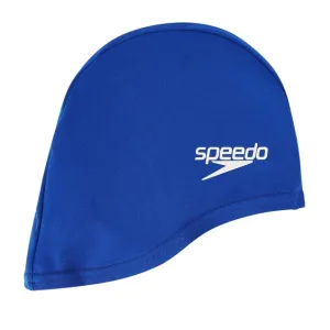 Speedo Jnr Polyester Cap Blue