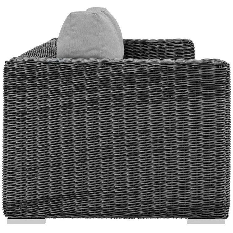 Summon Outdoor Patio Sunbrella Sofa