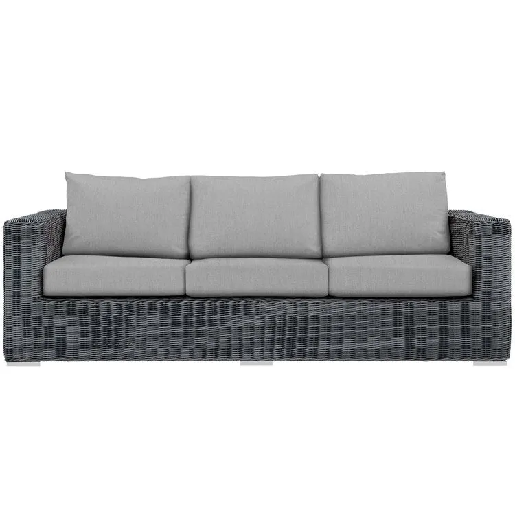 Summon Outdoor Patio Sunbrella Sofa