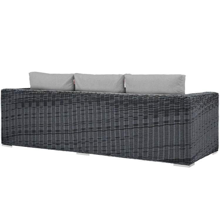 Summon Outdoor Patio Sunbrella Sofa