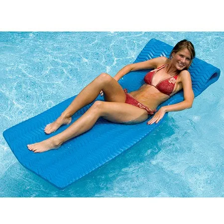 Swimline SoftSkin Floating Mattress Blue