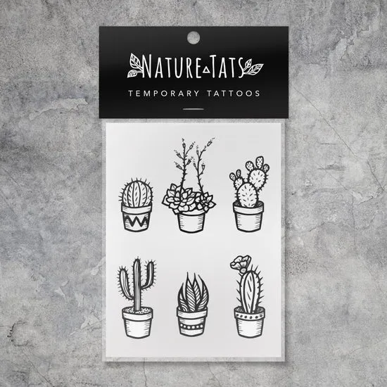 Temporary Tattoos ~ Various Styles