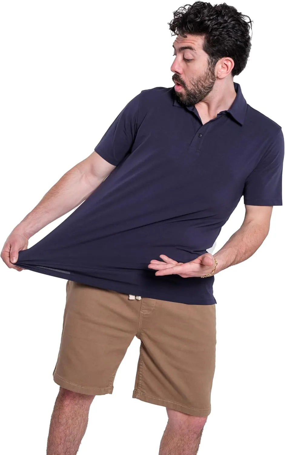 The Perfect Jean TPJ Mens Organic Polo Shirts