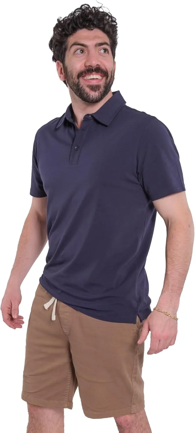 The Perfect Jean TPJ Mens Organic Polo Shirts
