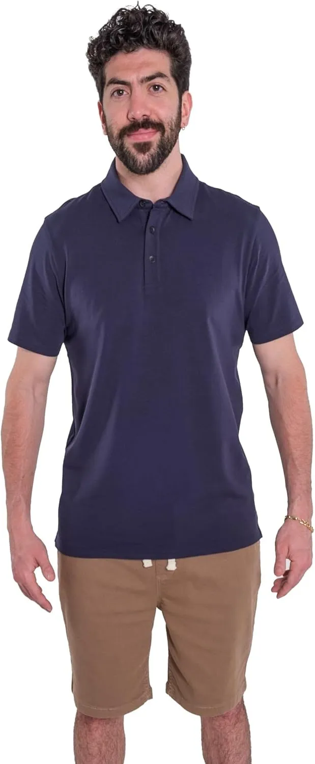 The Perfect Jean TPJ Mens Organic Polo Shirts