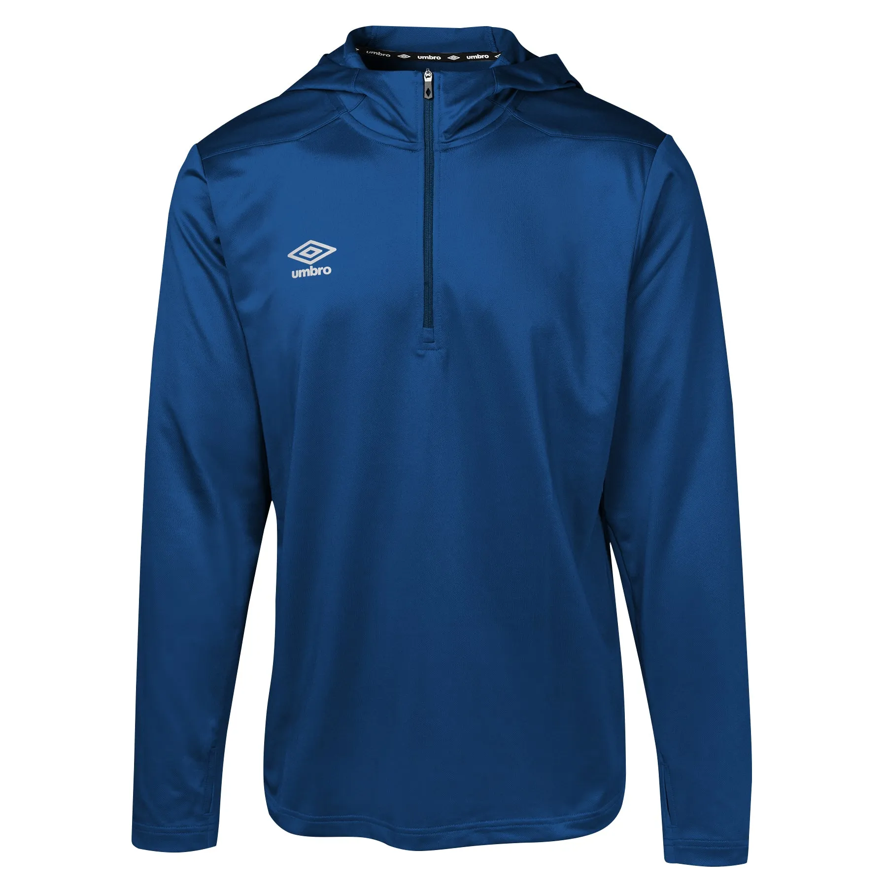 UMBRO MENS 1/4 ZIP TRAINING HOOD