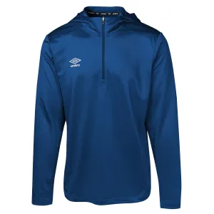 UMBRO MENS 1/4 ZIP TRAINING HOOD
