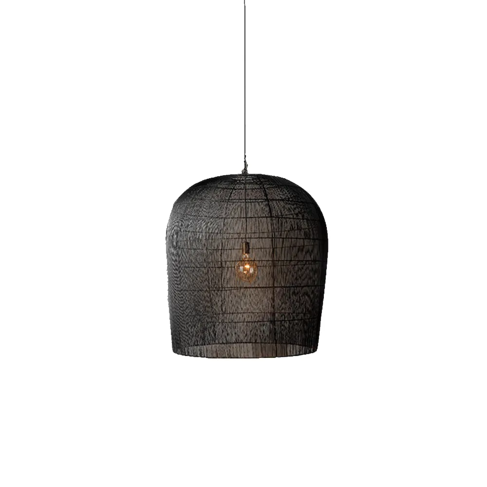 Wabi Sabi Handmade Rattan Pendant Light