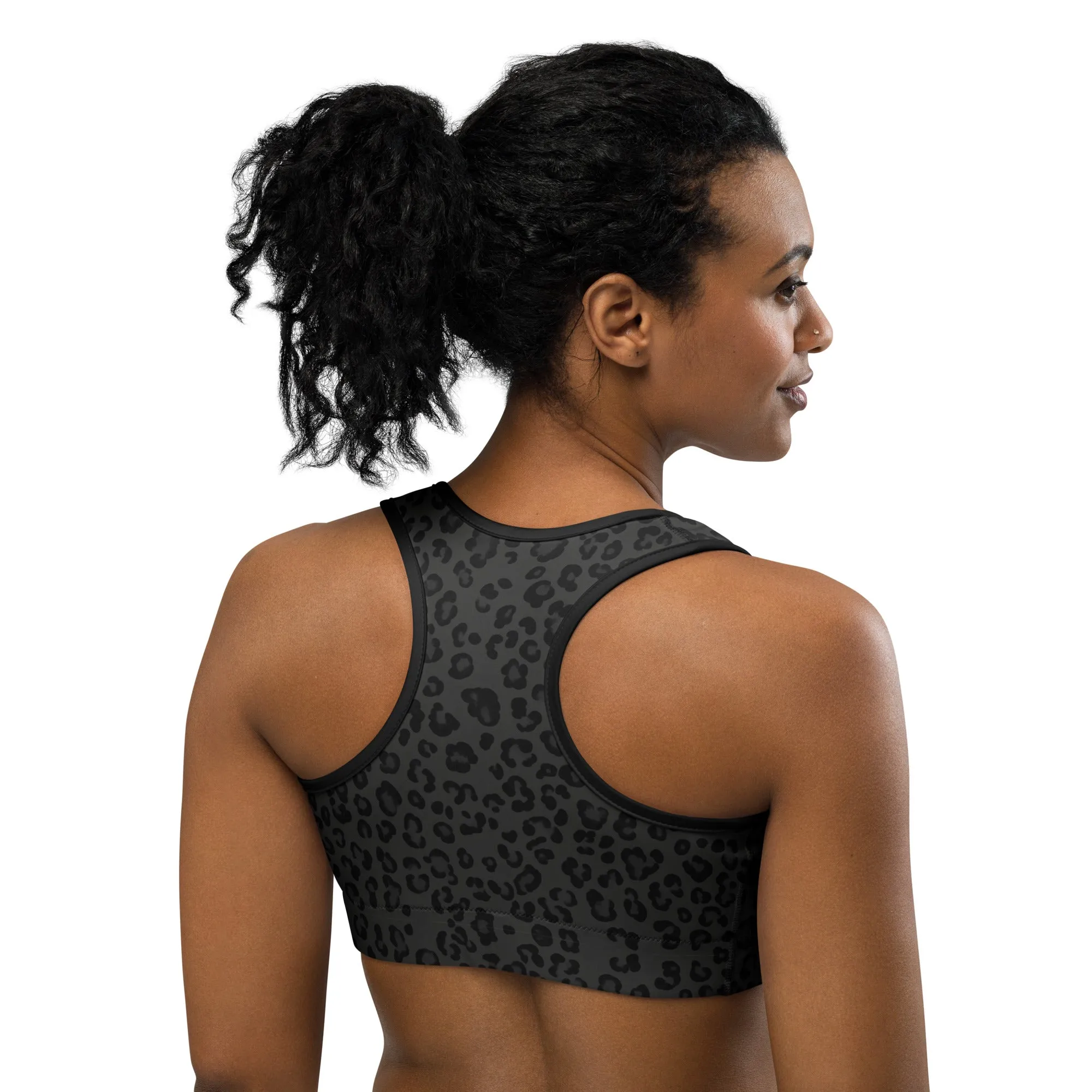 Zen Yoga & Sports Bra - Dark Velvet Wild