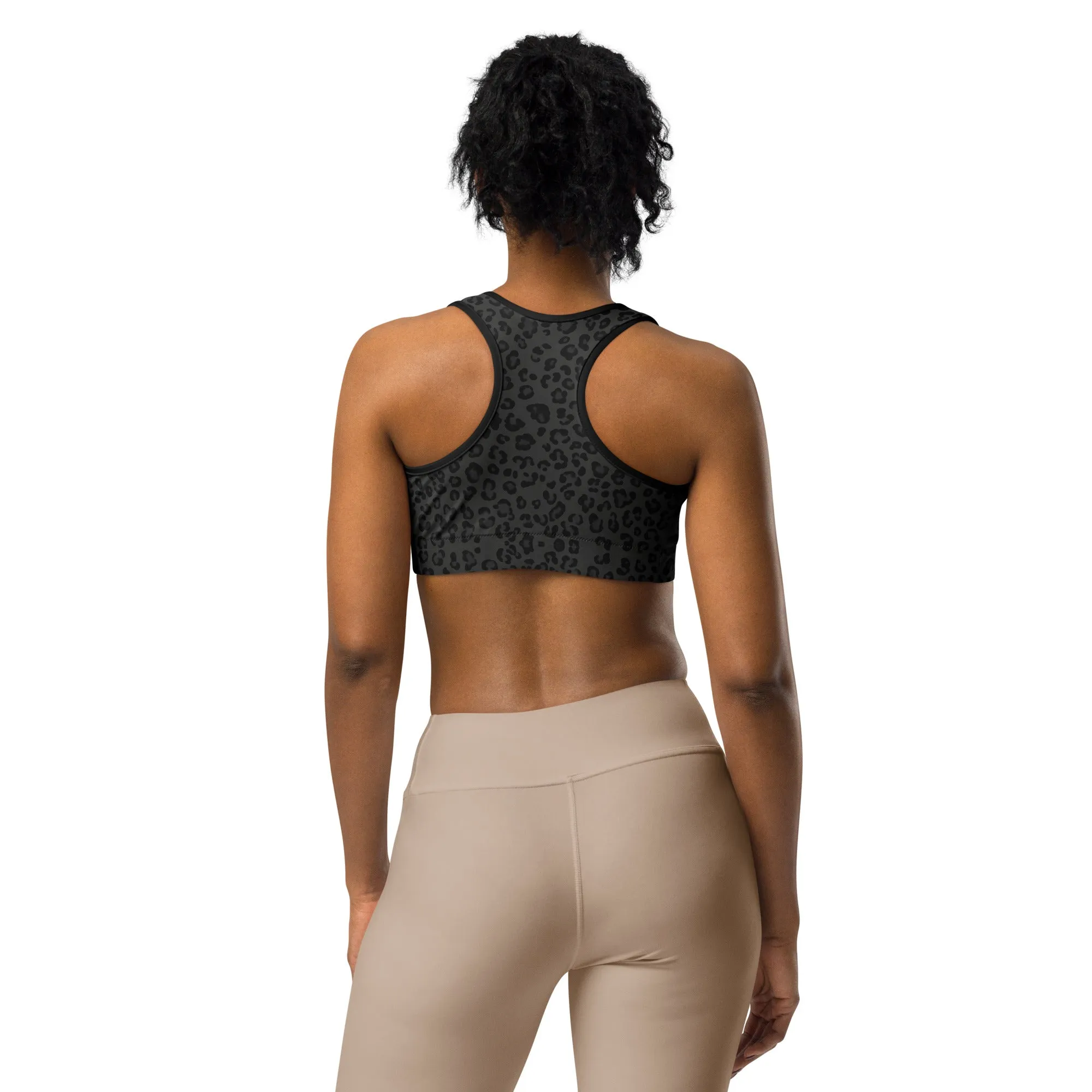 Zen Yoga & Sports Bra - Dark Velvet Wild