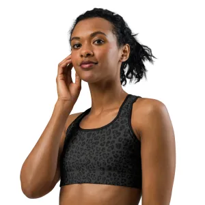 Zen Yoga & Sports Bra - Dark Velvet Wild