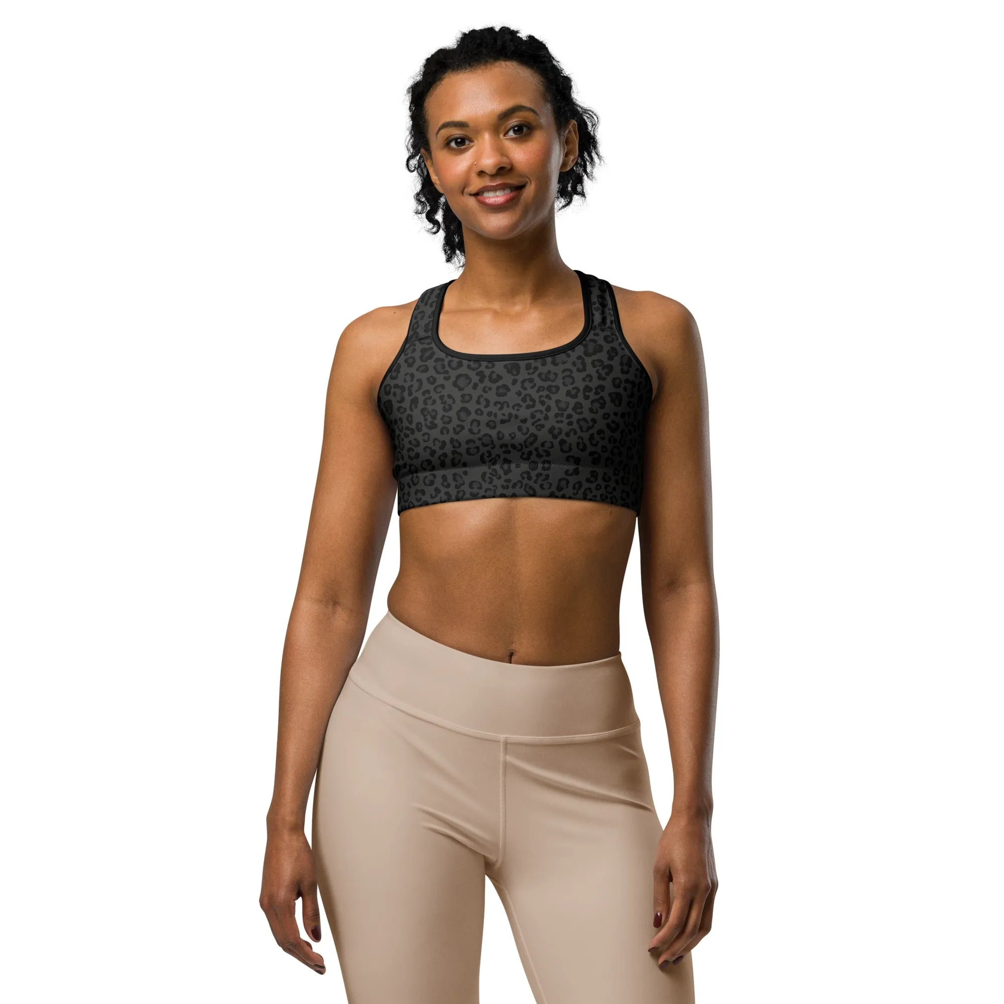 Zen Yoga & Sports Bra - Dark Velvet Wild